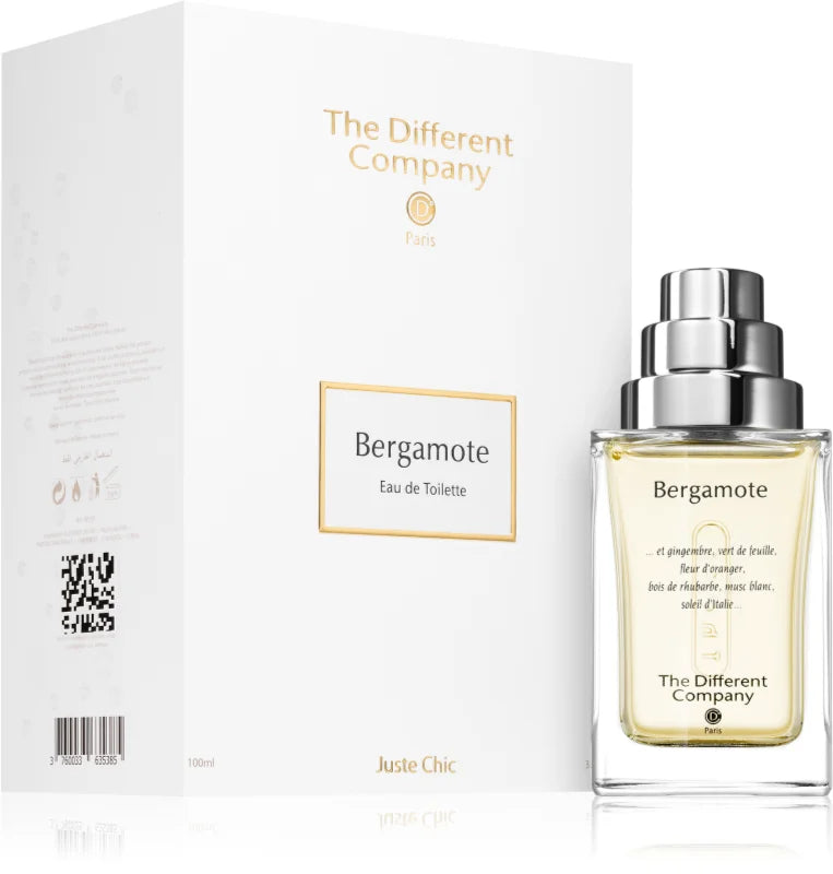 The Different Company Bergamote refillable eau de toilette 100 ml