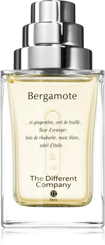 The Different Company Bergamote refillable eau de toilette 100 ml