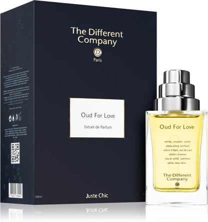 The Different Company Oud For Love Eau de Parfum 100 ml