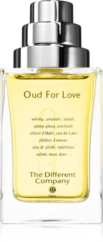 The Different Company Oud For Love Eau de Parfum 100 ml