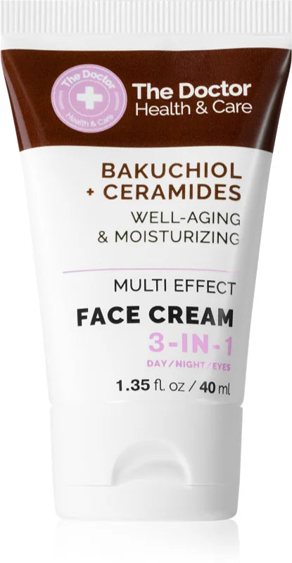 The Doctor Bakuchiol + Ceramides Well Aging & Moisturizing 3-in-1 Face cream 40 ml