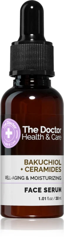 The Doctor Bakuchiol + Ceramides Well Aging & Moisturizing Face Serum 30 ml