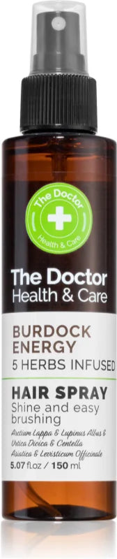 The Doctor Burdock Energy 5 Herbs Infused hair spray 150 ml