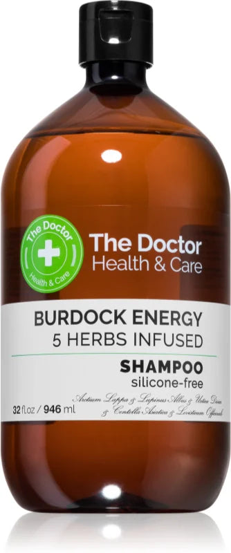 The Doctor Burdock Energy 5 Herbs Infused shampoo 946 ml