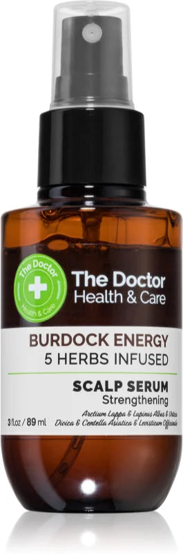 The Doctor Burdock Energy 5 Herbs Infused Scalp Serum 89 ml