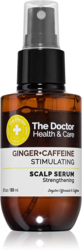 The Doctor Ginger + Caffeine Stimulating Scalp Serum 89 ml