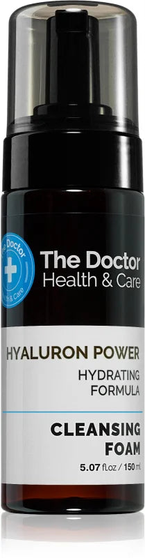 The Doctor Hyaluron Power Hydrating Formula cleansing foam 150 ml