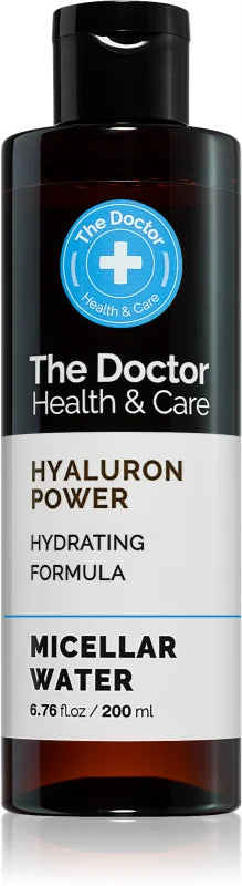 The Doctor Hyaluron Power Hydrating Formula hyaluronic micellar water 200 ml