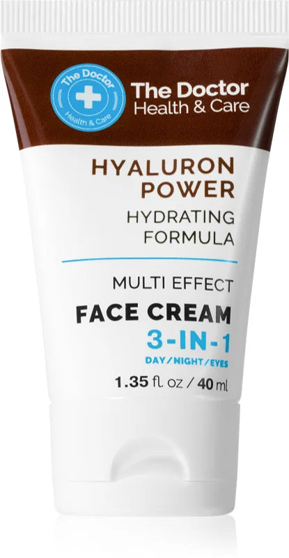 The Doctor Hyaluron Power Hydrating Formula Multi Effect Face Cream 40 ml