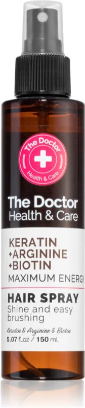 The Doctor Keratin + Arginine + Biotin Maximum Energy Hair Spray 150 ml