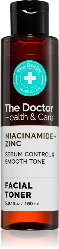 The Doctor Niacinamide + Zinc Sebum Control & Smooth Tone Facial Toner 150 ml