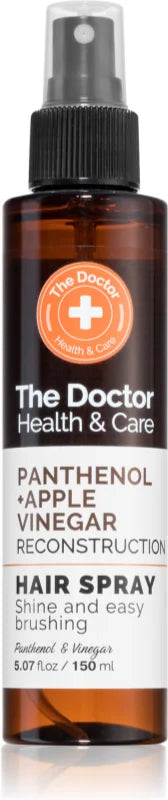 The Doctor Panthenol + Apple Vinegar Reconstruction Hair Spray 150 ml