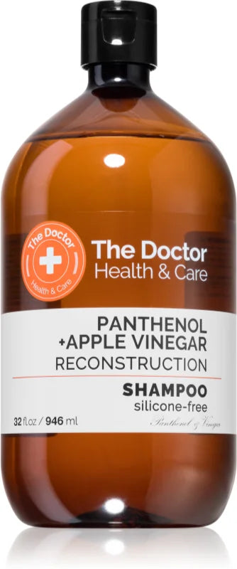 The Doctor Panthenol + Apple Vinegar Reconstruction shampoo