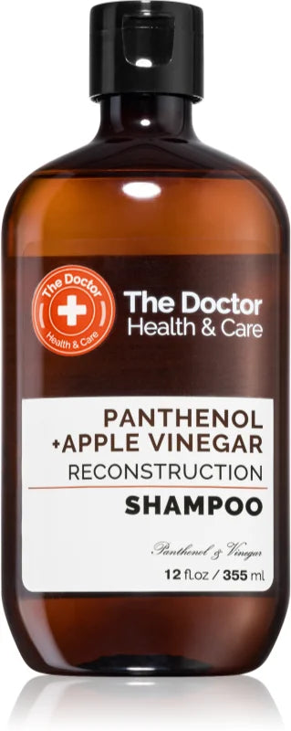 The Doctor Panthenol + Apple Vinegar Reconstruction shampoo