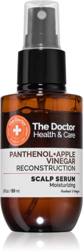 The Doctor Panthenol + Apple Vinegar Reconstruction scalp serum 89 ml