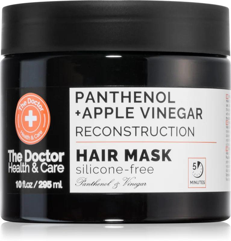 The Doctor Panthenol + Apple Vinegar Reconstruction hair mask 295 ml