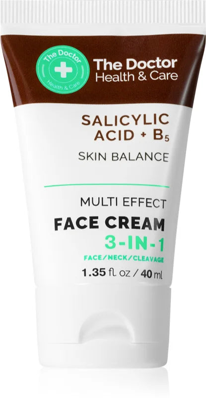 The Doctor Salicylic Acid + B5 Skin Balance face cream 40 ml