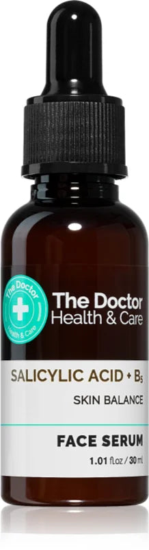 The Doctor Salicylic Acid + B5 Skin Balance face serum 30 ml