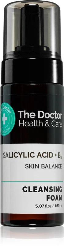 The Doctor Salicylic Acid + B5 Skin Balance cleansing foam 150 ml