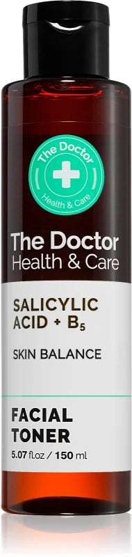 The Doctor Salicylic Acid + B5 Skin Balance Facial Toner 150 ml