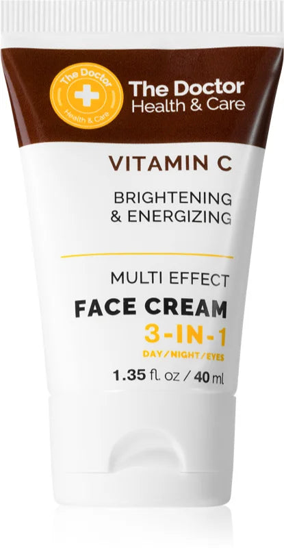 The Doctor Vitamin C Brightening & Energizing Face Cream 3-in-1 - 40 ml