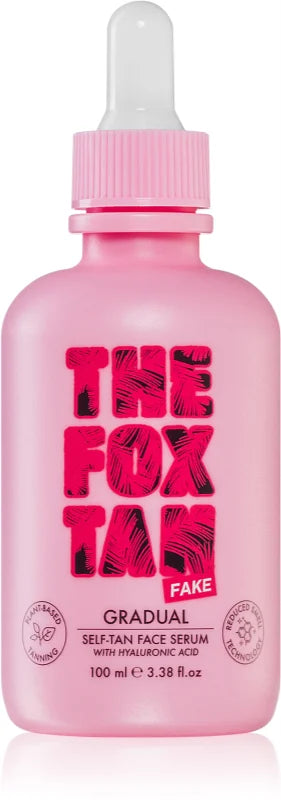 The Fox Tan Gradual self-tan Face serum 100 ml