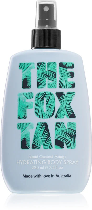 The Fox Tan Island Coconut Mango Hydrating Body Spray 220 ml