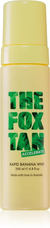 The Fox Tan Rapid Banana Whip 200 ml