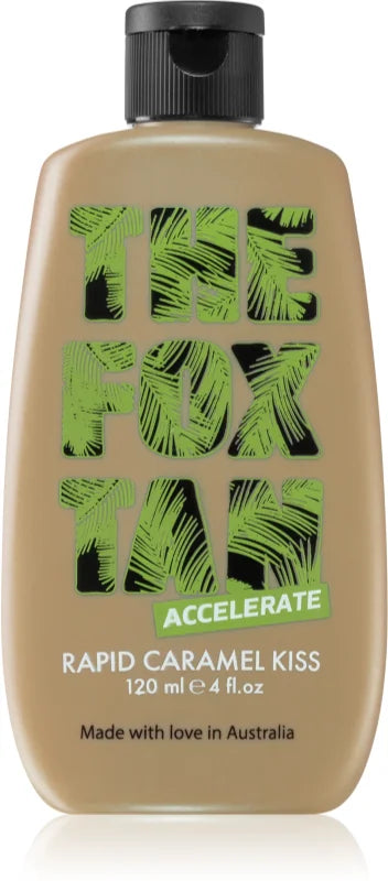 The Fox Tan Accelerate Rapid Caramel Kiss 120 ml