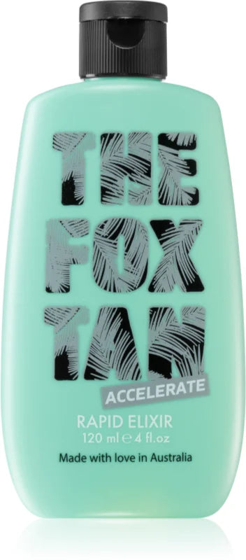 The Fox Tan Accelerate Rapid Elixir 120 ml