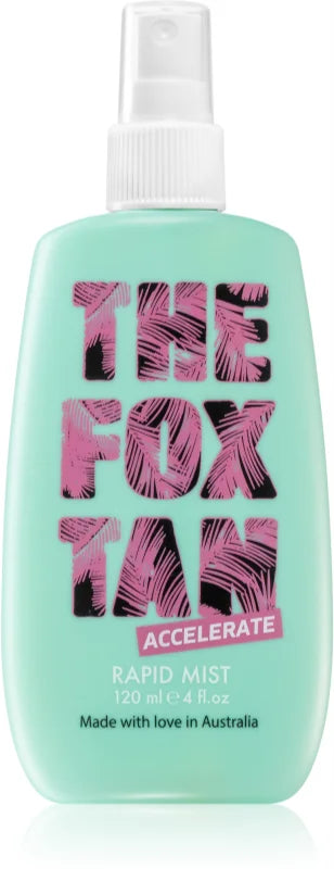 The Fox Tan Accelerate Rapid Mist 120 ml