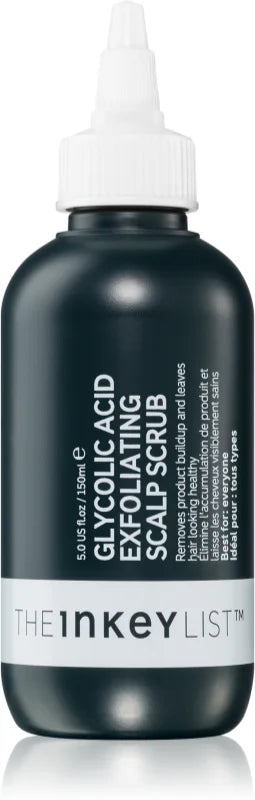 The Inkey List Glycolic Acid Exfoliating Scalp Scrub 150 ml