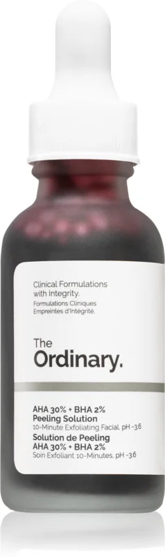The Ordinary AHA 30% + BHA 2% Peeling Solution 30 ml