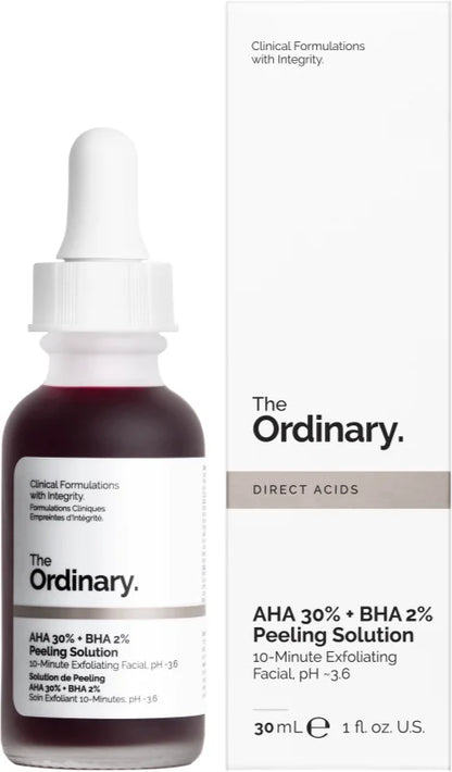 The Ordinary AHA 30% + BHA 2% Peeling Solution 30 ml