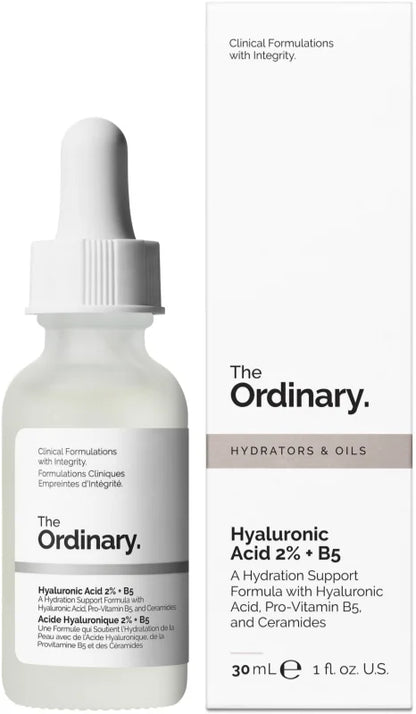 The Ordinary Hyaluronic Acid 2% + B5 moisturizing serum