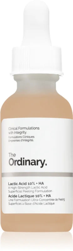 The Ordinary Lactic Acid 10% + HA smoothing exfoliating serum 30 ml
