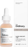The Ordinary Lactic Acid 10% + HA smoothing exfoliating serum 30 ml