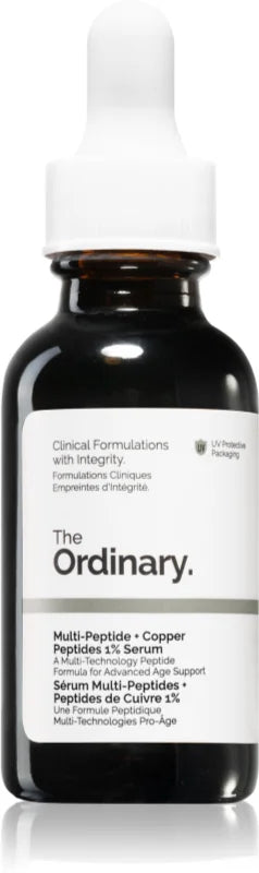 The Ordinary Multi-Peptide + Copper Peptides 1% anti-wrinkle serum 30 ml