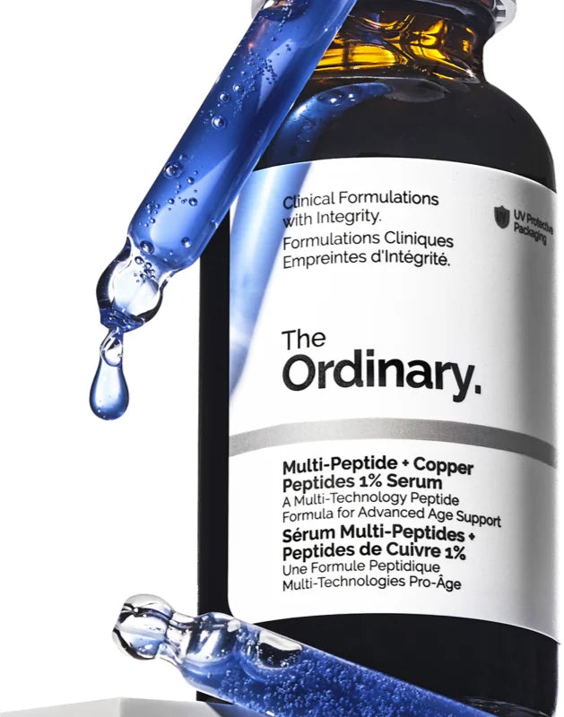 The Ordinary Multi-Peptide + Copper Peptides 1% anti-wrinkle serum 30 ml