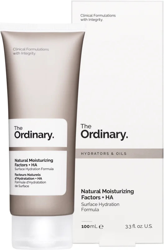 The Ordinary Natural Moisturizing Factors + HA facial moisturizer 100 ml