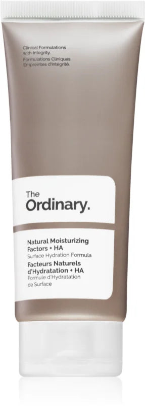 The Ordinary Natural Moisturizing Factors + HA facial moisturizer 100 ml