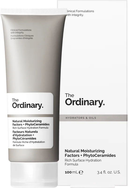 The Ordinary Natural Moisturizing Factors + PhytoCeramides facial cream 100 ml