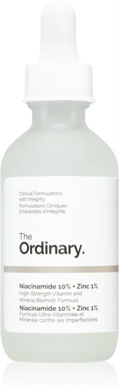 The Ordinary Niacinamide 10% + Zinc 1% serum 60 ml