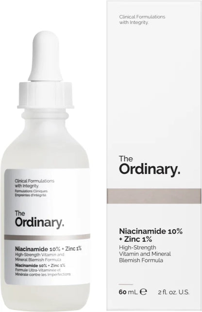 The Ordinary Niacinamide 10% + Zinc 1% serum 60 ml