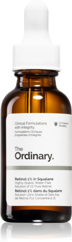 The Ordinary Retinol 1% in Squalene firming serum 30 ml