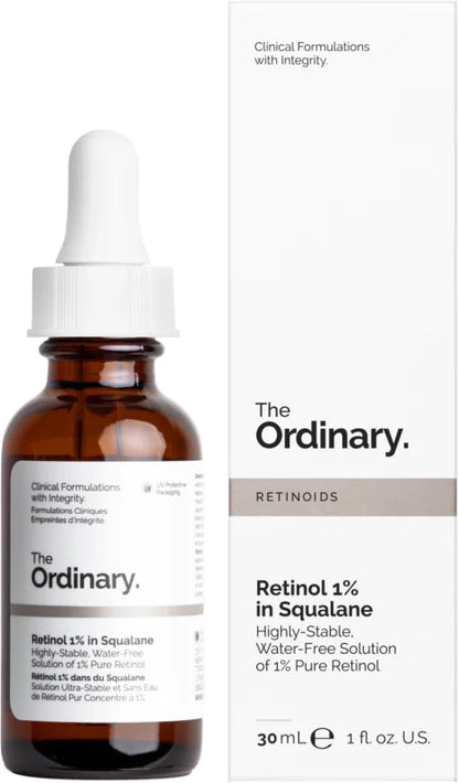 The Ordinary Retinol 1% in Squalene firming serum 30 ml