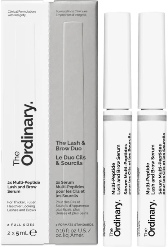 The Ordinary The Lash & Brow Duo Set