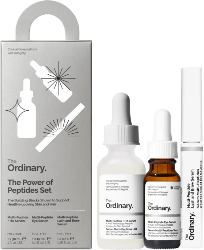 The Ordinary The Power of Peptides Set