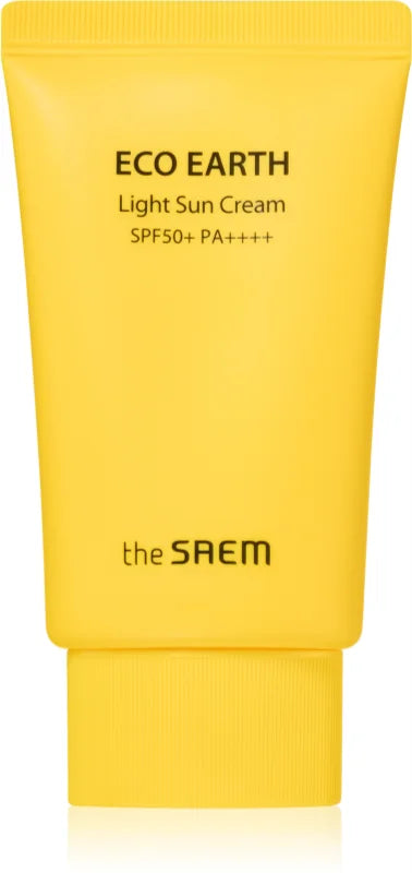 The Saem Eco Earth Light Sun Cream SPF 50+; 50 g