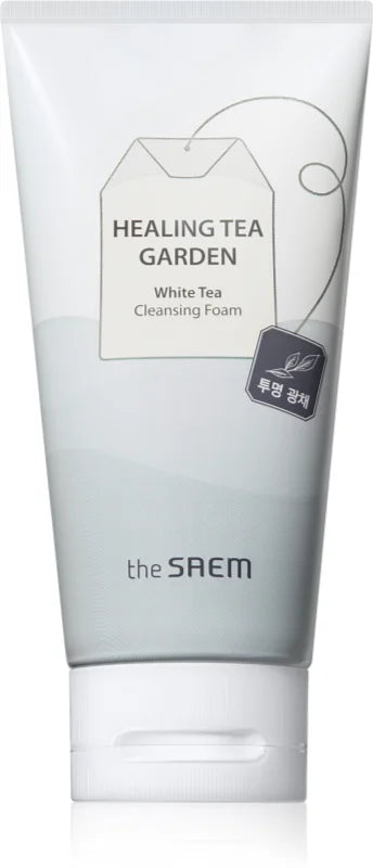 The Saem Healing Tea Garden White Tea cleansing foam 150 ml